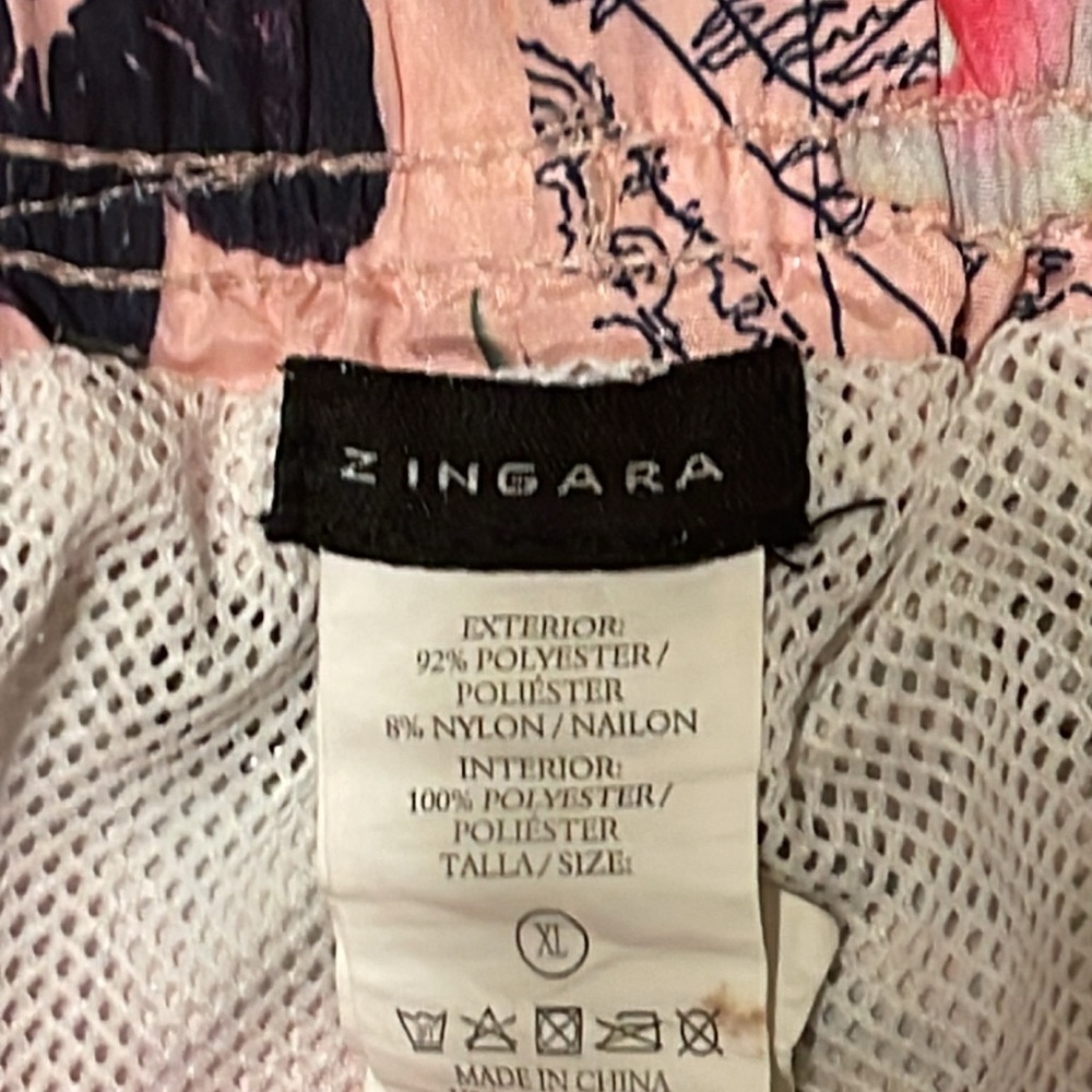 ZINGARA Swim Trunks Size XL - Picture 8 of 8